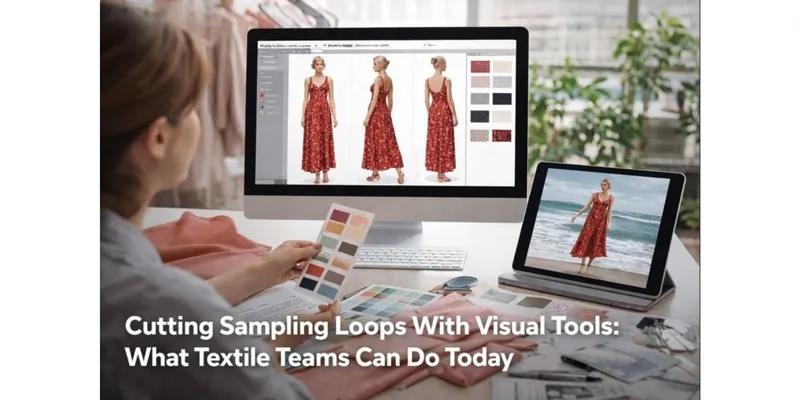 Cutting Sampling Loops With Visual Tools: What Textile Teams Can Do Today